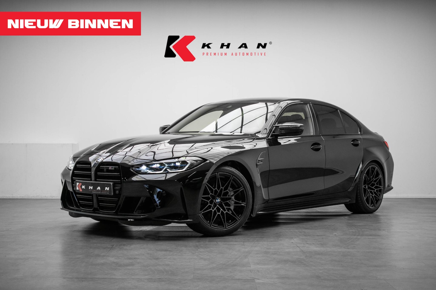 BMW M3 - 3-serie Competition | Carbon| Keramische Remmen| Harman Kardon - AutoWereld.nl