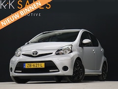 Toyota Aygo - 1.0 VVT-i Comfort 5 DEURS [AIRCO, RADIO, ELECTRISCHE RAMEN, STUURBEKRACHTIGING, NIEUWSTAAT