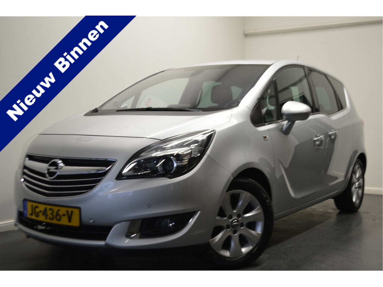 Opel Meriva - 1.4 Turbo Blitz 1.4 Turbo Blitz , TREKHAAK , NAVI , LEDER BEKL , STOEL VERW , PDC V+A , CR CONTR , - AutoWereld.nl