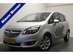 Opel Meriva - 1.4 Turbo Blitz , TREKHAAK , NAVI , LEDER BEKL , STOEL VERW , PDC V+A , CR CONTR ,