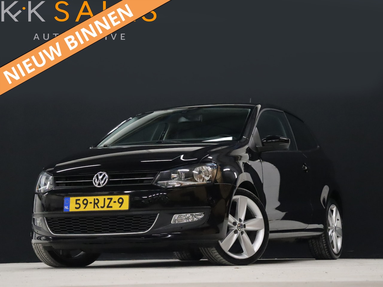 Volkswagen Polo - 1.2 TSI Highline AUT [CRUISE CONTROL, ALCANTARA,  APPLE CARPLAY, STOELVERWARMING, CLIMATE - AutoWereld.nl