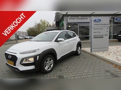 Hyundai Kona - 1.0T Comfort 120 pk, Camera, Apple carplay, Cruise, ECC, PDC, DAB, 49377 km