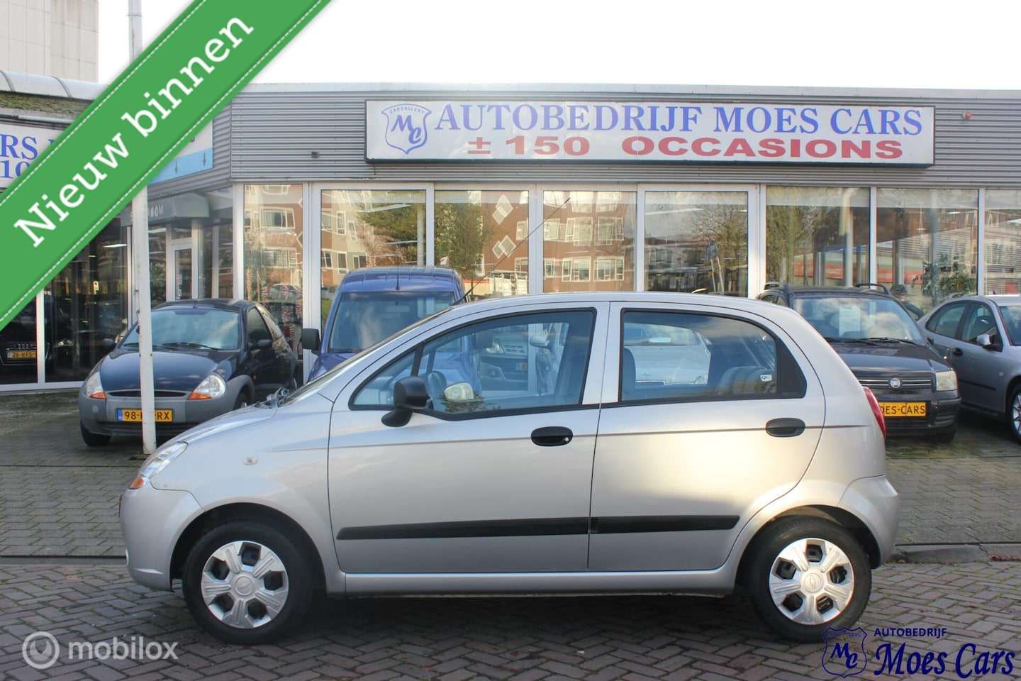 Chevrolet Matiz - 0.8 Style 0.8 Style - AutoWereld.nl