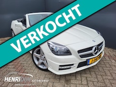 Mercedes-Benz SLK-klasse - 200 Cabrio AMG Airscarf / Leder / Automaat / Navi / AC / PDC / Cruise