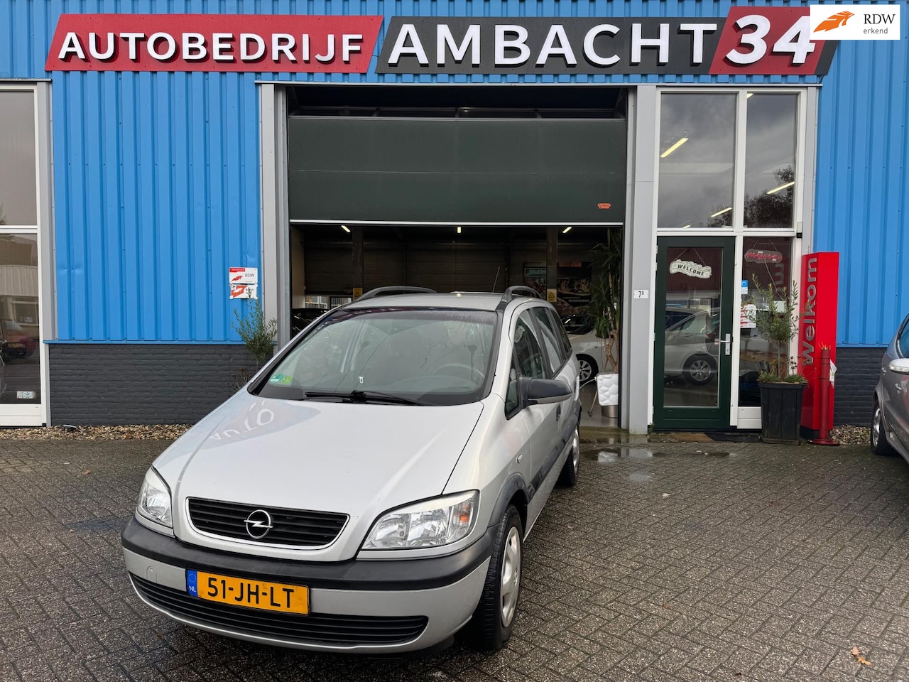 Opel Zafira - 1.8-16V Comfort 1.8-16V Comfort - AutoWereld.nl