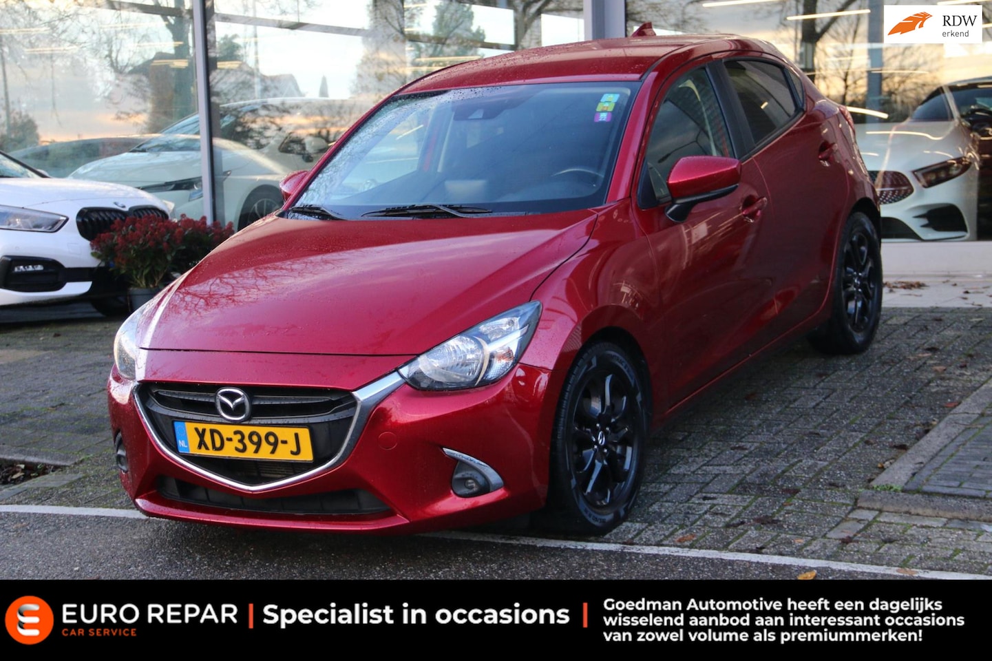 Mazda 2 - 1.5 Skyactiv-G Sport Selected 1.5 Skyactiv-G Sport Selected - AutoWereld.nl