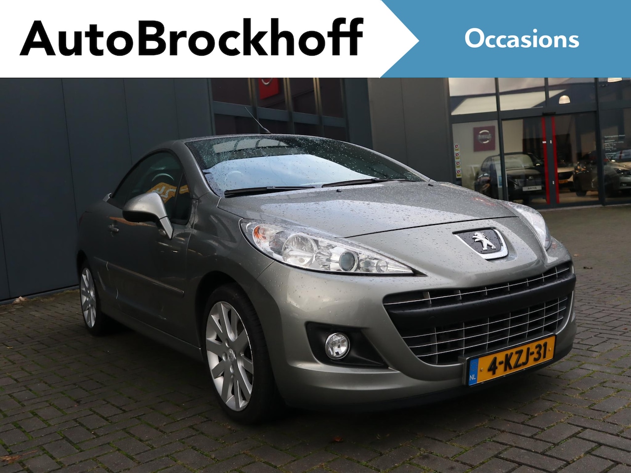 Peugeot 207 CC - 1.6 VTi Griffe | Climate control | Elektrische ramen | Lichtmetalen velgen | Lederen bekle - AutoWereld.nl