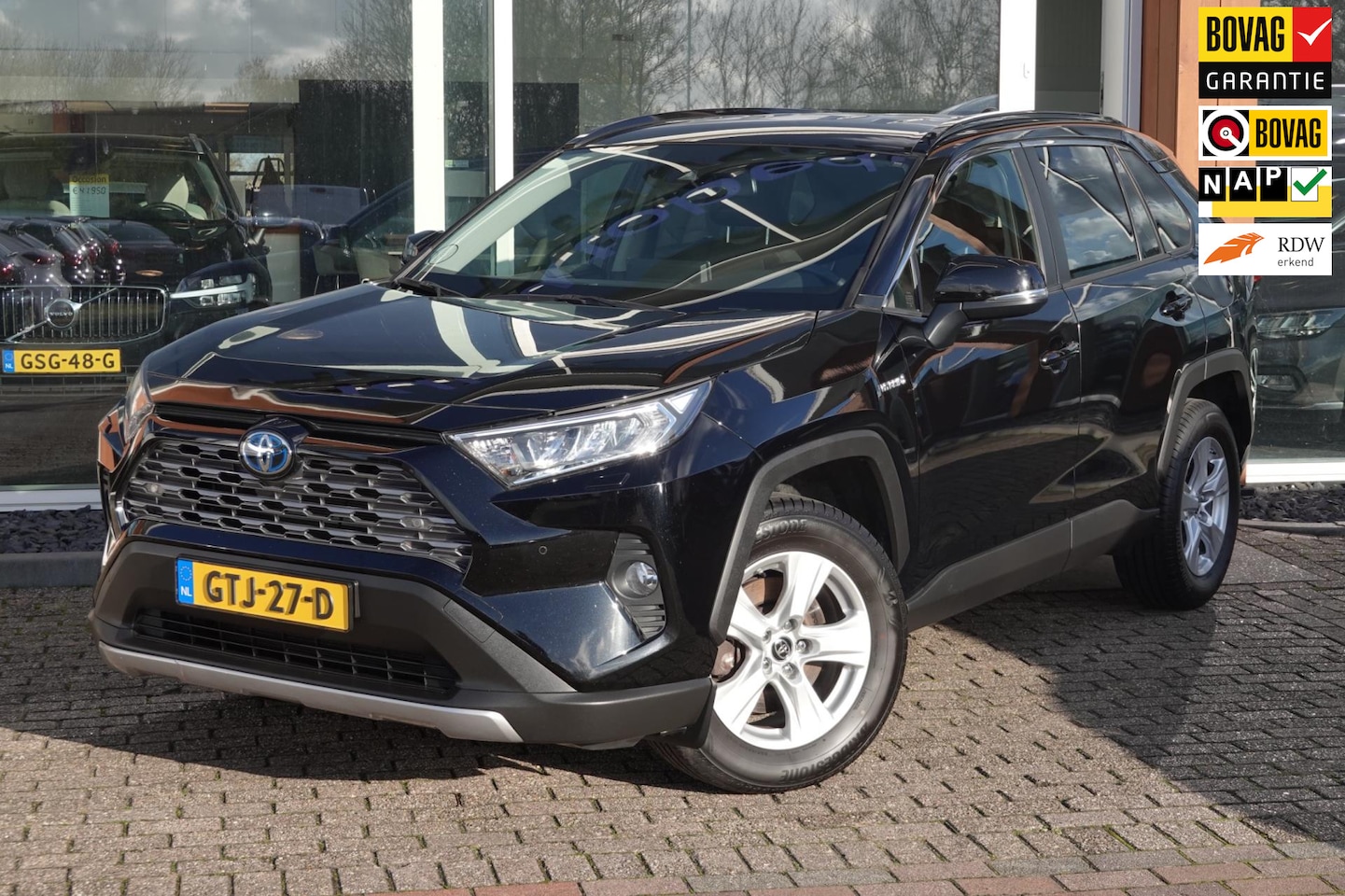 Toyota RAV4 - 2.5 Hybrid Active 2.5 Hybrid Active - AutoWereld.nl