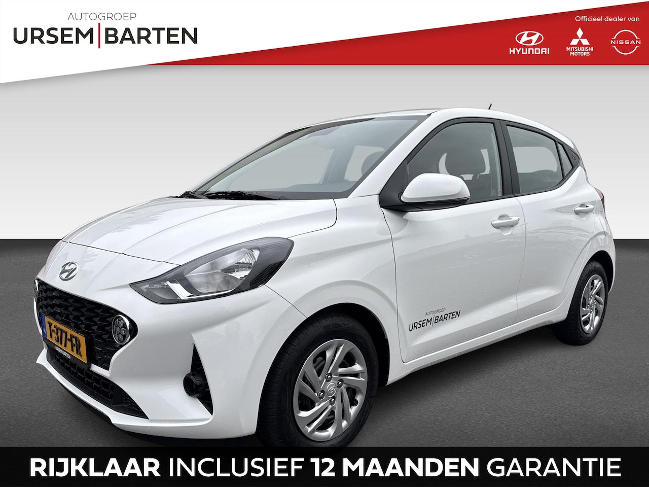 Hyundai i10 - 1.0 Comfort 5-zits 1.0 Comfort 5-zits - AutoWereld.nl