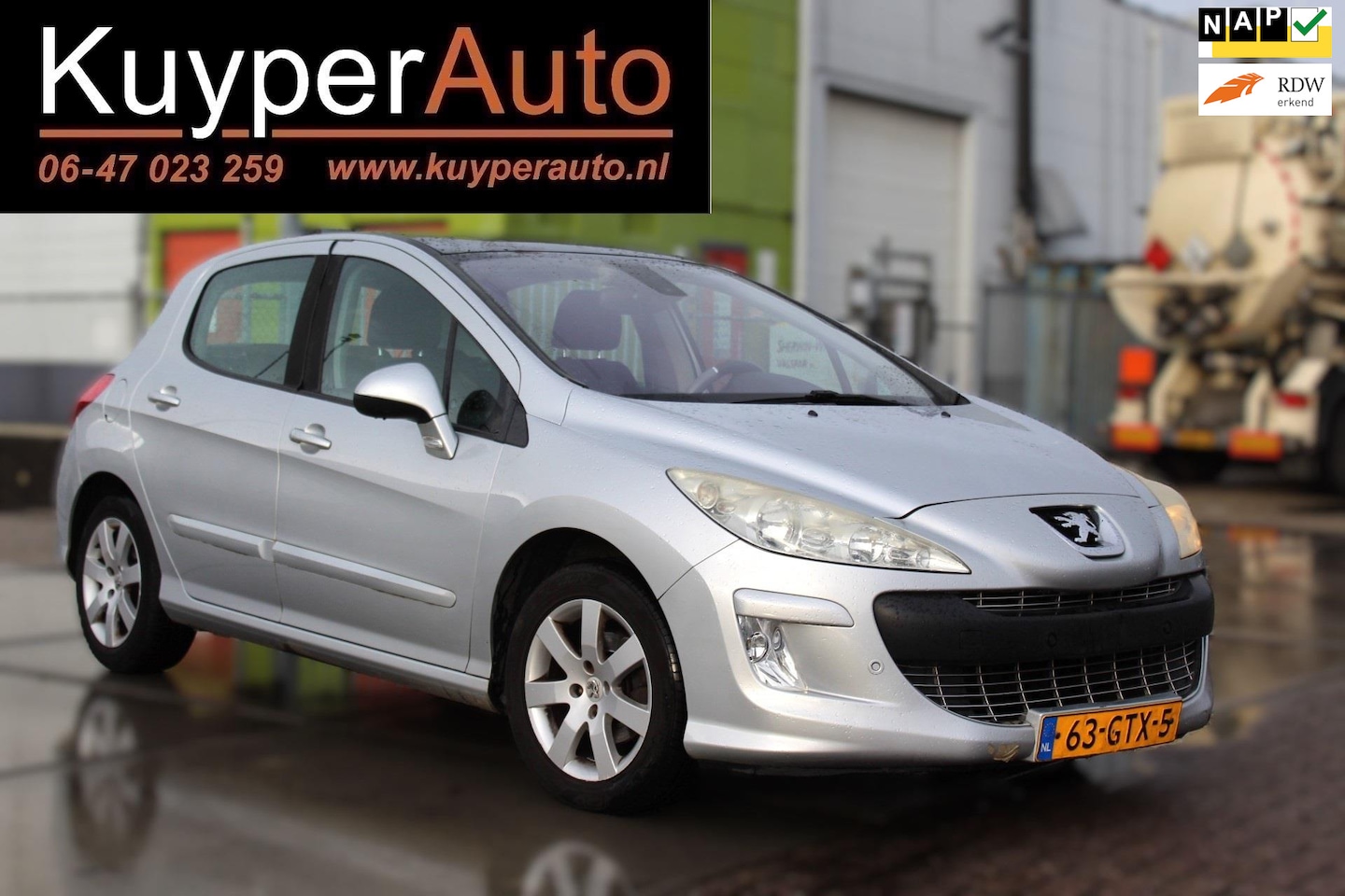 Peugeot 308 - 1.6 THP XT AIRCO PANORAMADAK PARKEERSENSOREN MP3 CRUISE LM - AutoWereld.nl