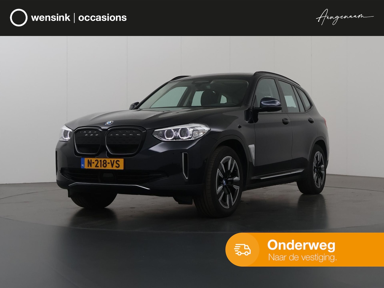 BMW iX3 - Executive 80 kWh | Elektrisch verstelbare stoelen + geheugen | Digitaal Dashboard | Camera - AutoWereld.nl