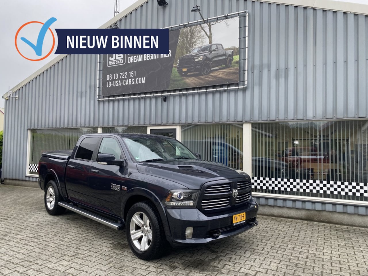 Dodge Ram 1500 - 5.7 V8 Lucht-V Netjes ! ! N.A.P. - AutoWereld.nl