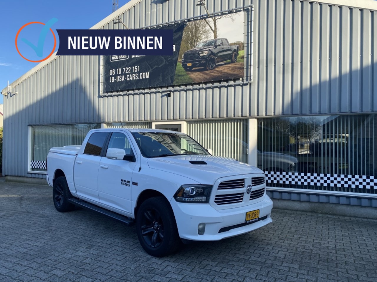 Dodge Ram 1500 - SPORT 5.7 V8 Lage Bijtelling ! N.A.P. - AutoWereld.nl