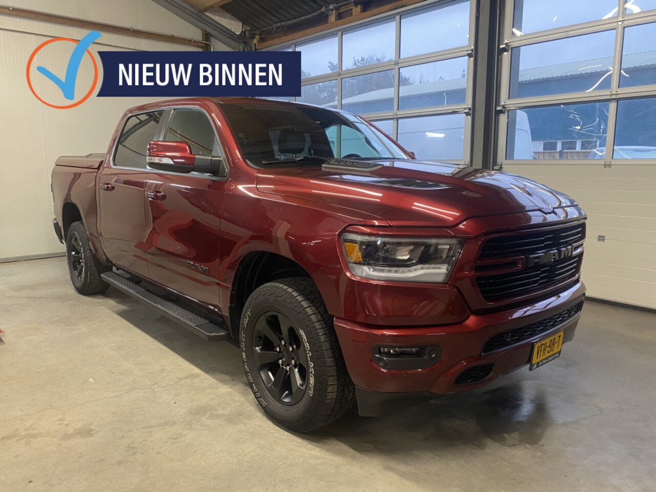 Dodge Ram - SPORT 5.7 V8 360Camera Deelbare Achterklep - AutoWereld.nl