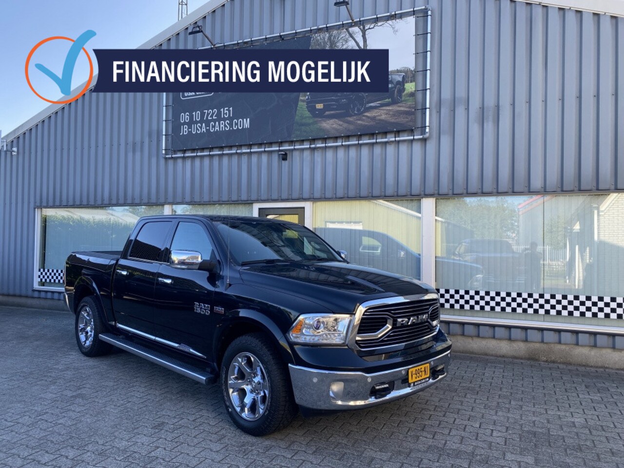 Dodge Ram - LIMITED Rambox 5.7 V8 L-Vering N.A.P. - AutoWereld.nl