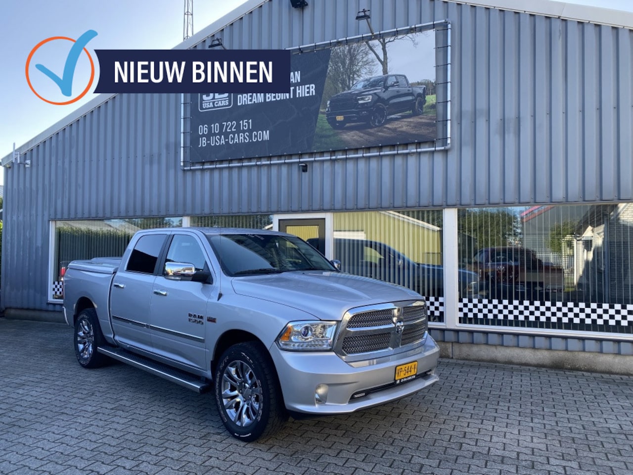 Dodge Ram - Limited 5.7 V8 4x4 L-Luchtvering. N.A.P. - AutoWereld.nl