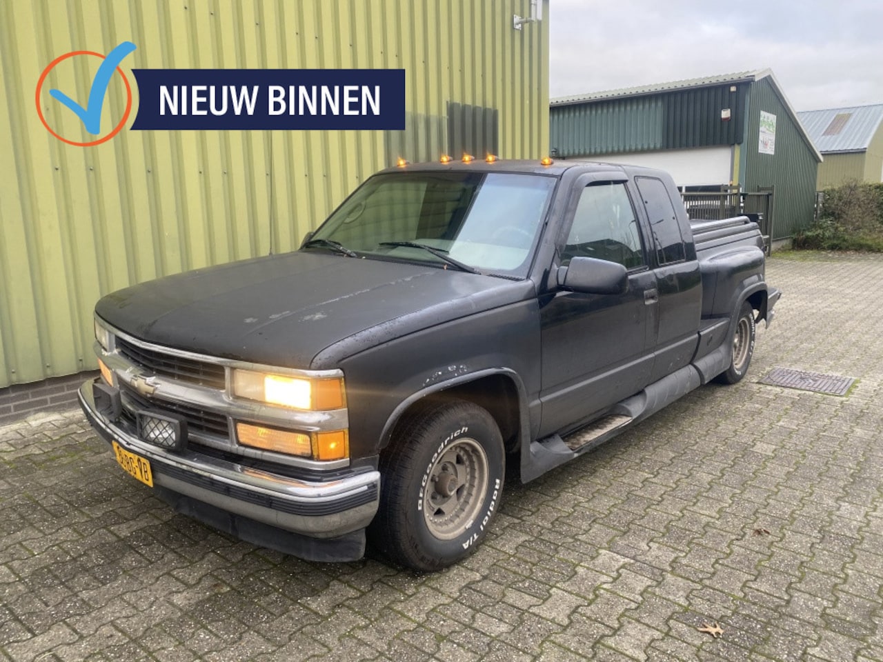 Chevrolet C1500 - V8 LPG Zo mee inruil koopje - AutoWereld.nl