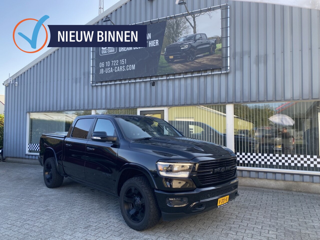 Dodge Ram - 360 Camera LUCHT-V PANAROMA DAK 360 N.A.P. - AutoWereld.nl