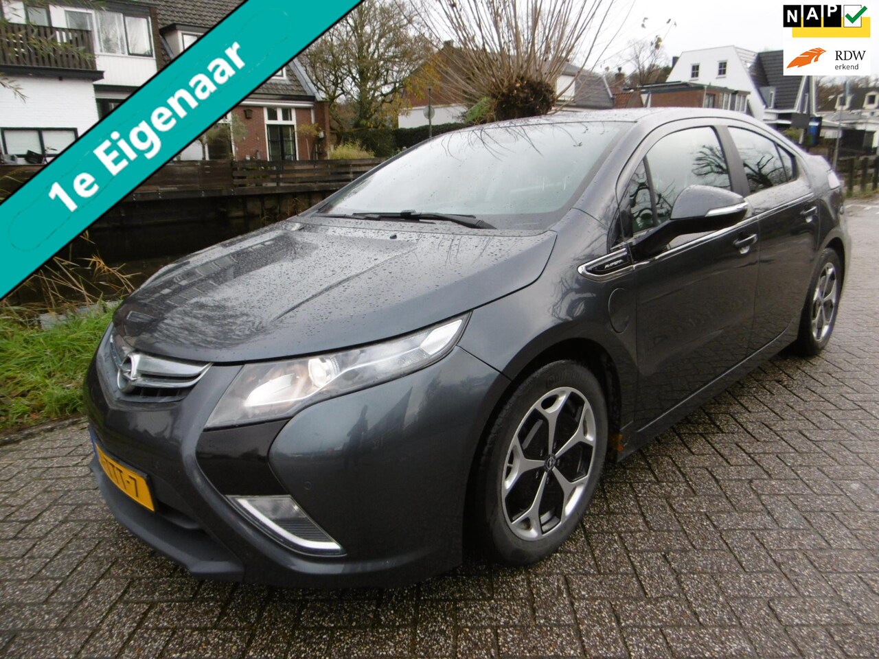 Opel Ampera - 1.4 E-REV Hybride Automaat 1e eig. Leder Navi Camera Historie - AutoWereld.nl