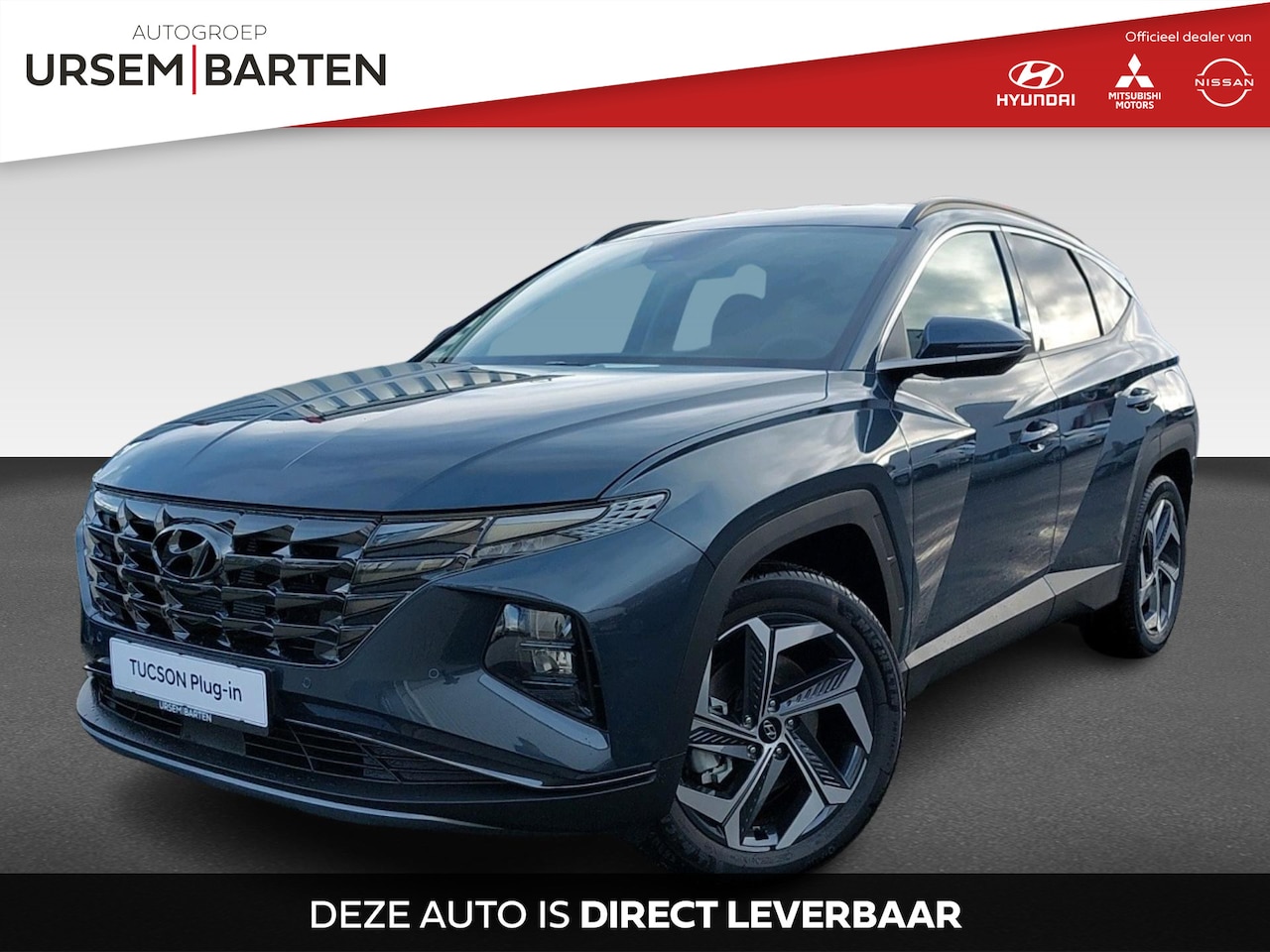 Hyundai Tucson - 1.6 T-GDI PHEV Comfort 4WD VAN: €49.890 VOOR: €44.145,- - AutoWereld.nl