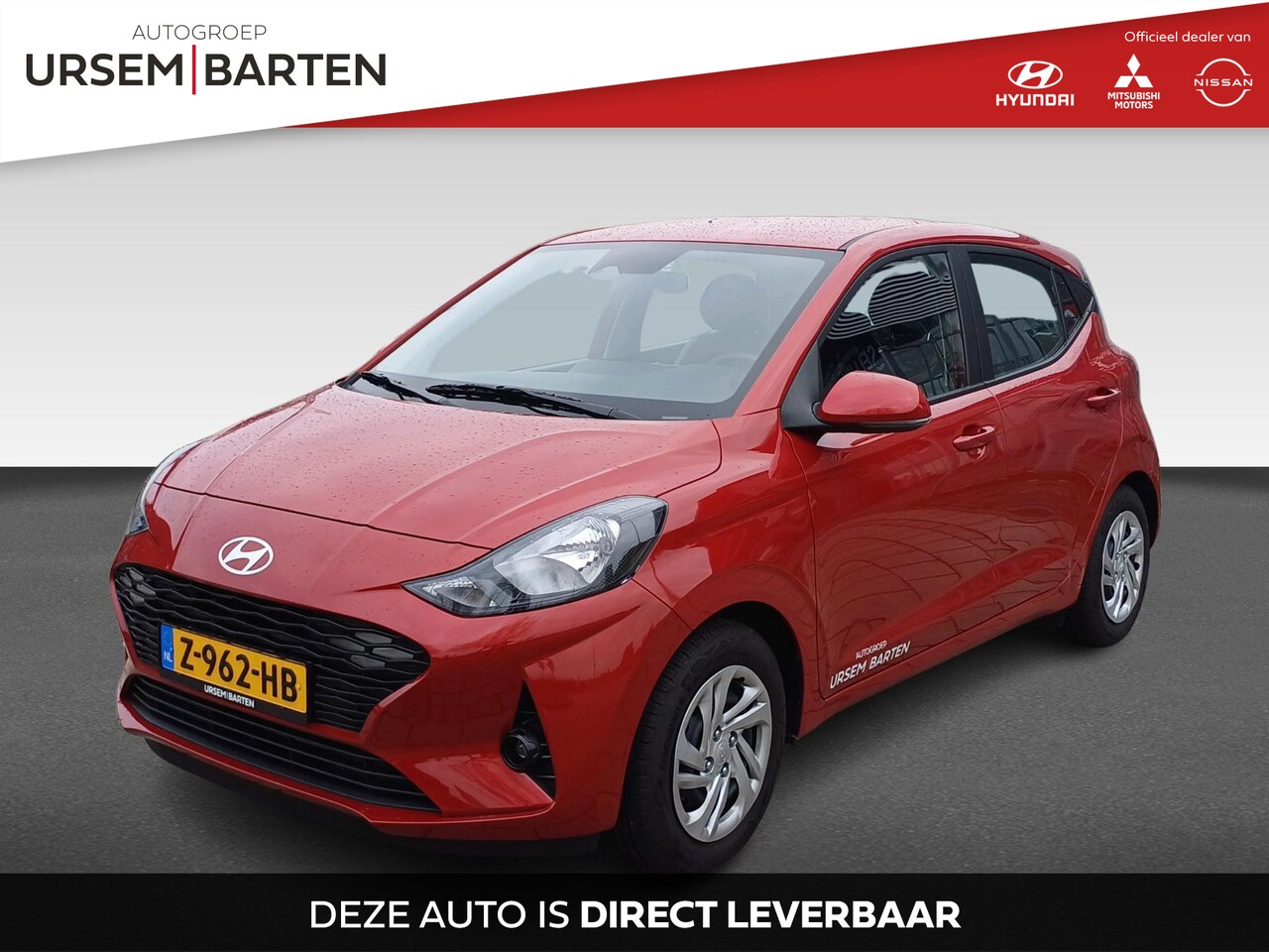 Hyundai i10 - 1.0 Comfort Smart 1.0 Comfort Smart - AutoWereld.nl