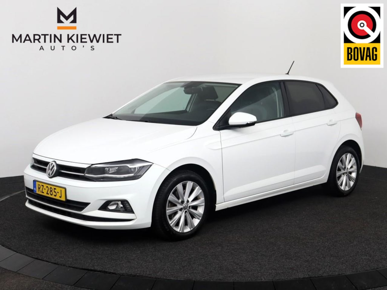 Volkswagen Polo - 1.0 TSI Highline 115PK|Full LED|VirtualCockpit - AutoWereld.nl