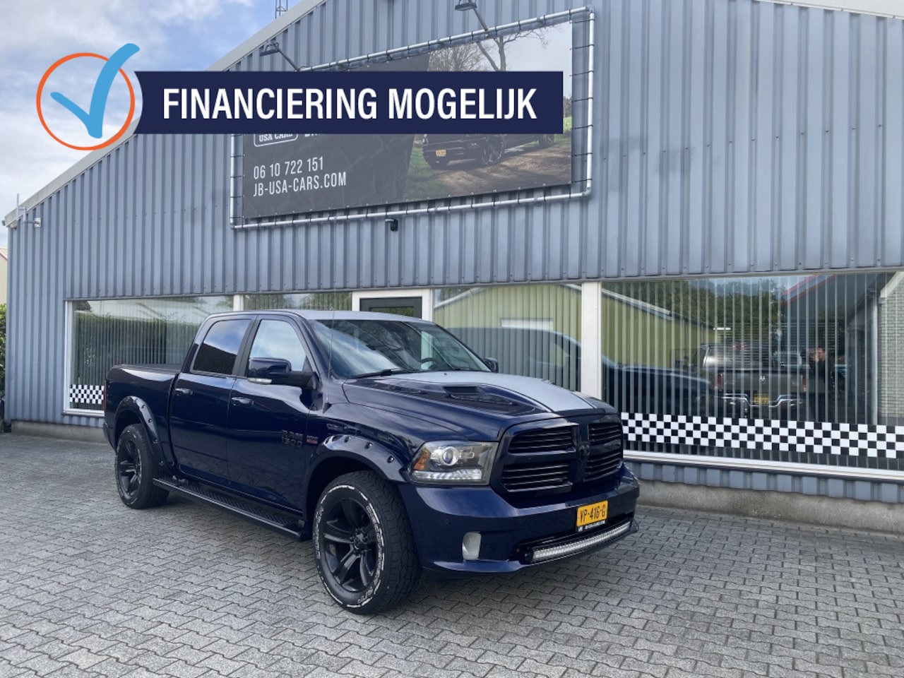 Dodge Ram 1500 - SPORT 5.7 V8 N.A.P. - AutoWereld.nl