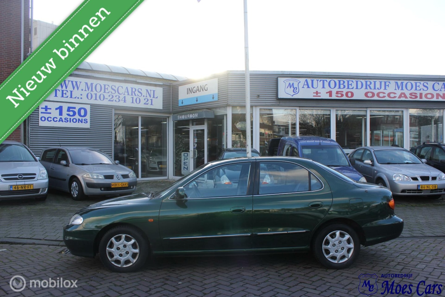 Hyundai Lantra - 1.6i GLS 1.6i GLS - AutoWereld.nl