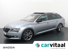 Skoda Superb Combi - 1.5 TSI ACT Sportline Business | 150 PK | Automaat | Trekhaak | Panoramadak |