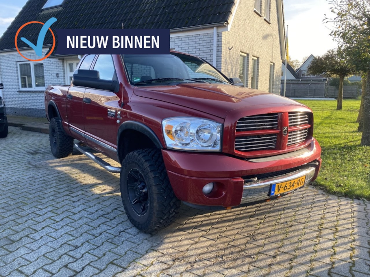 Dodge Ram 2500 - CUMMINS 4X4 6.7 Eventueel C-Rijbewijs - AutoWereld.nl