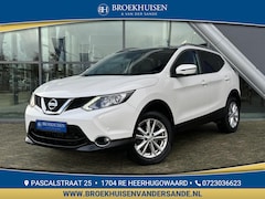 Nissan Qashqai - 1.2 Business Edition Automaat / Panoramadak / 360 Camera / Leder