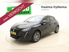 Peugeot e-208 - EV Allure 50 kWh | LED | Climate & Cruise Control | LMV | Stoelverwarming | Navigatie | Ap