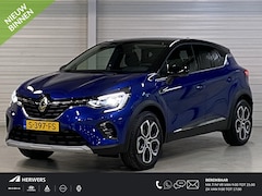 Renault Captur - 1.3 Mild Hybrid 140 techno / Trekhaak / Navigatie / Parkeersensoren / Camera / Apple Carpl