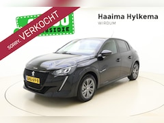 Peugeot e-208 - EV Allure 50 kWh | LED | Climate & Cruise Control | LMV | Stoelverwarming | Navigatie | Ap