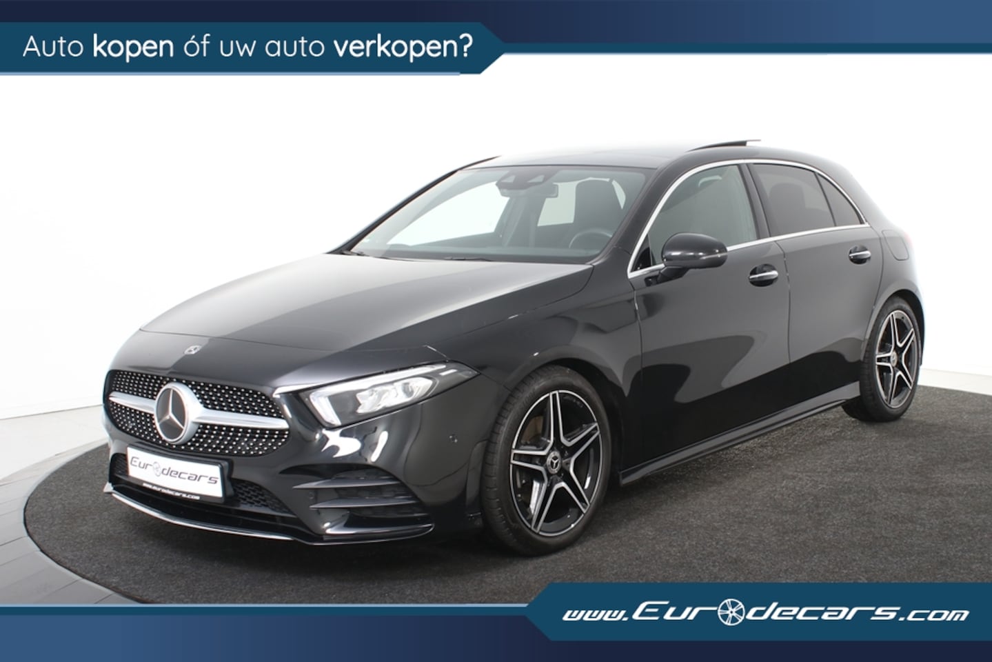 Mercedes-Benz A-klasse - A 200 AMG-Line *Panoramadak*Burmester*Keyless* - AutoWereld.nl