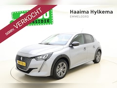 Peugeot e-208 - EV Allure 50 kWh | LED | Climate & Cruise Control | LMV | Stoelverwarming | Navigatie | Ap