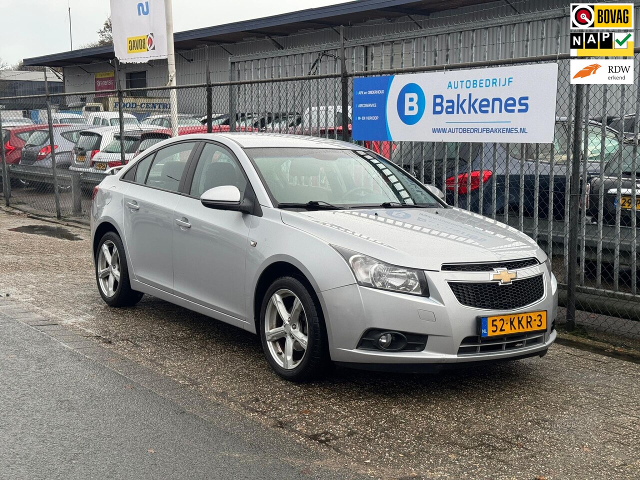 Chevrolet Cruze - 1.6 LS | Airco | Trekhaak | NAP - AutoWereld.nl