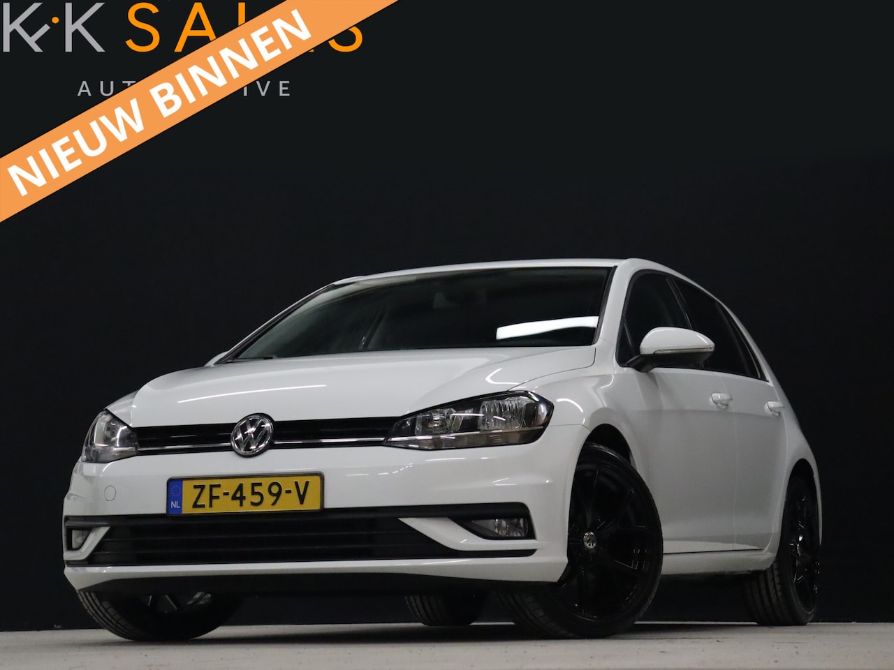 Volkswagen Golf - 1.0 TSI Sportline [APPLE CARPLAY, ELEK RAMEN, CLIMATE CONTROL, NAVIGATIE, NIEUWSTAAT] - AutoWereld.nl