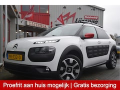 Citroën C4 Cactus - 1.2 PureTech Shine Navi | Camera | Trekhaak | 17 inch | Getint glas | PDC | Bluetooth