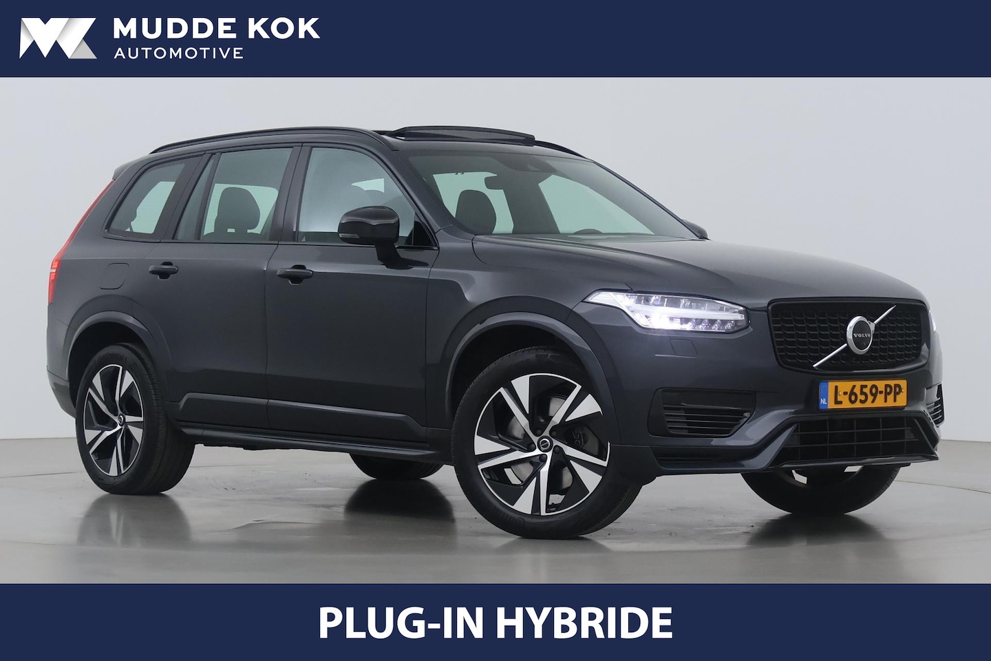 Volvo XC90 - T8 Recharge R-Design | 7P | Luchtvering | Head-Up | 360° Camera | Panoramadak | ACC | harm - AutoWereld.nl