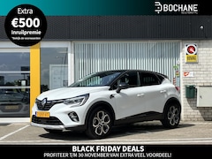 Renault Captur - 1.3 Mild Hybrid 160 EDC Techno | 360° Rondomzichtcamera | Bose audio | 9, 3" Touchscreen