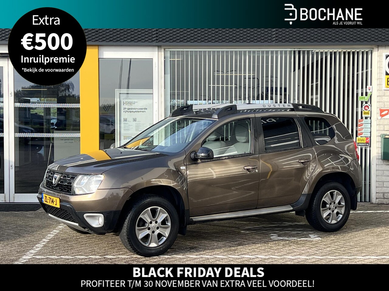 Dacia Duster - 1.2 TCe 125 Lauréate | Trekhaak | Navigatie | Achteruitrijcamera | - AutoWereld.nl