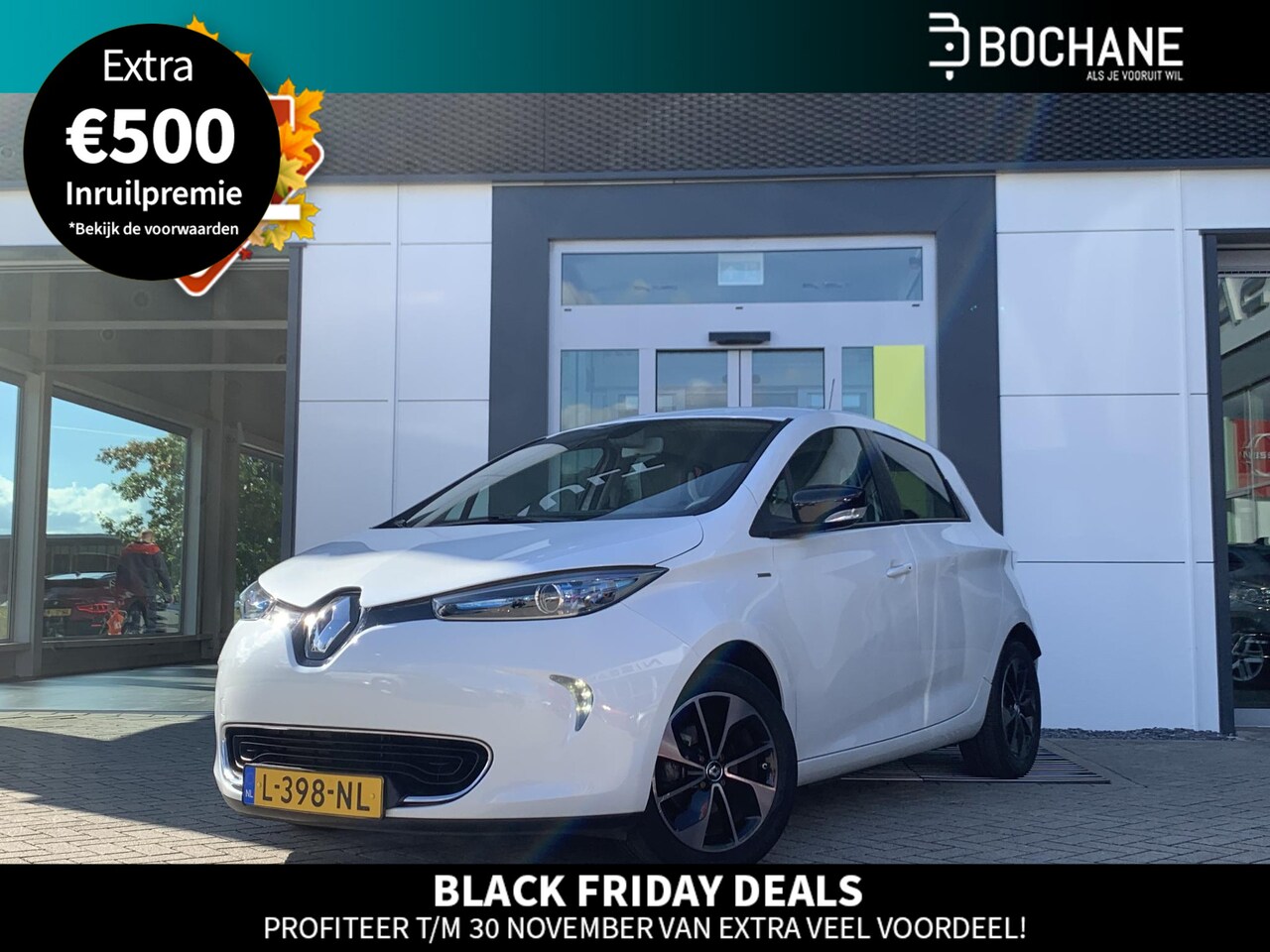 Renault Zoe - Q90 Bose Quickcharge 41 kWh (Huuraccu) - AutoWereld.nl