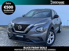 Nissan Juke - 1.0 DIG-T 114 N-Connecta / Navigatie / Climate Control / Lichtmetalen Velgen / Privacy Gla