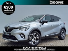 Renault Captur - 1.3 Mild Hybrid 160 EDC Techno Automaat / Navigatie / Parkeerassist / 360 Camera / Two-Ton