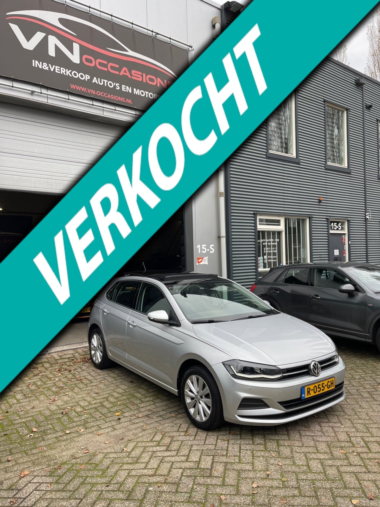 Volkswagen Polo - 1.6 TDI Highline Business DSG AUTOMAAT PANO VIRTUAL - AutoWereld.nl