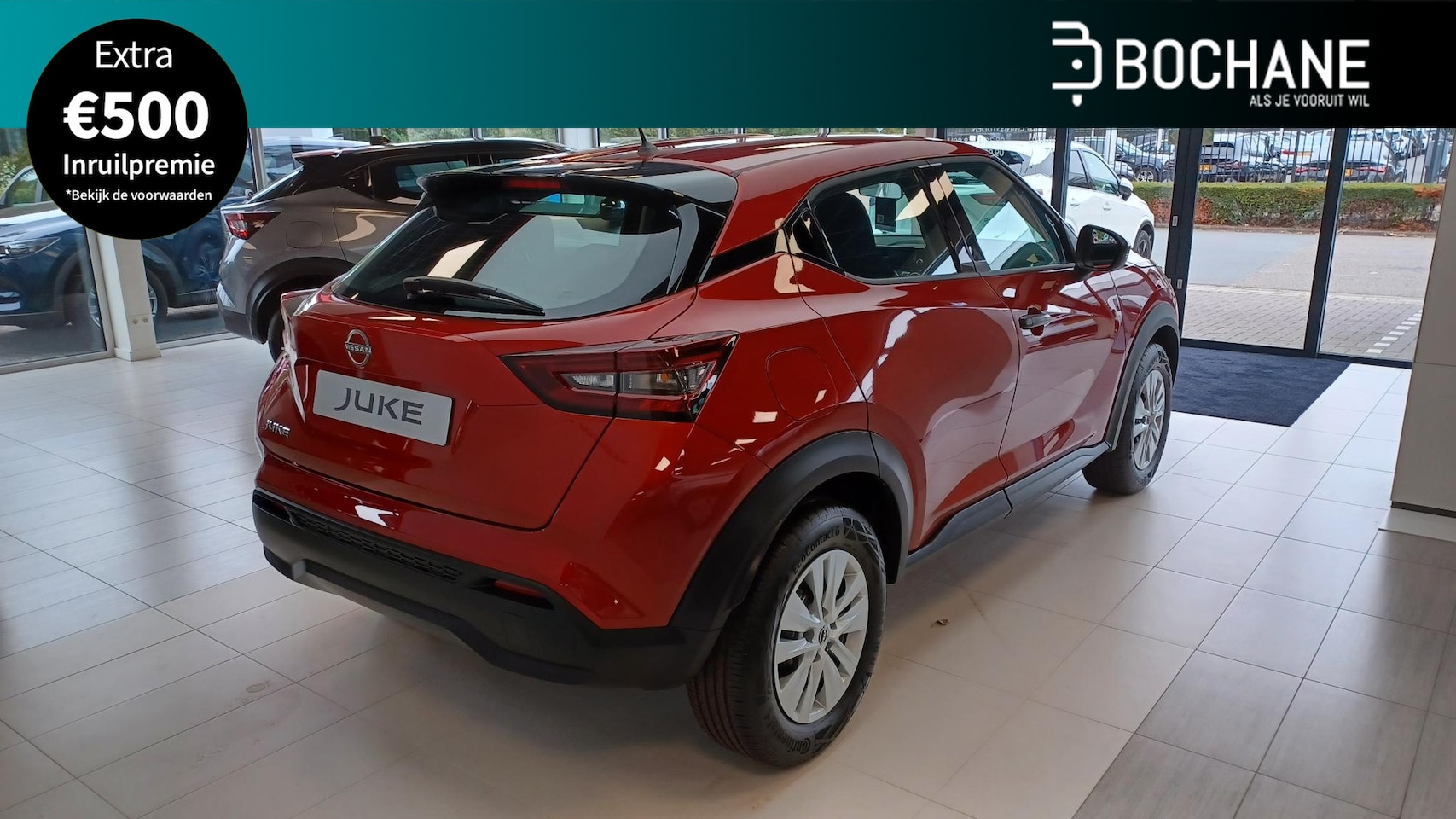 Nissan Juke - 1.0 DIG-T 114 Visia - AutoWereld.nl