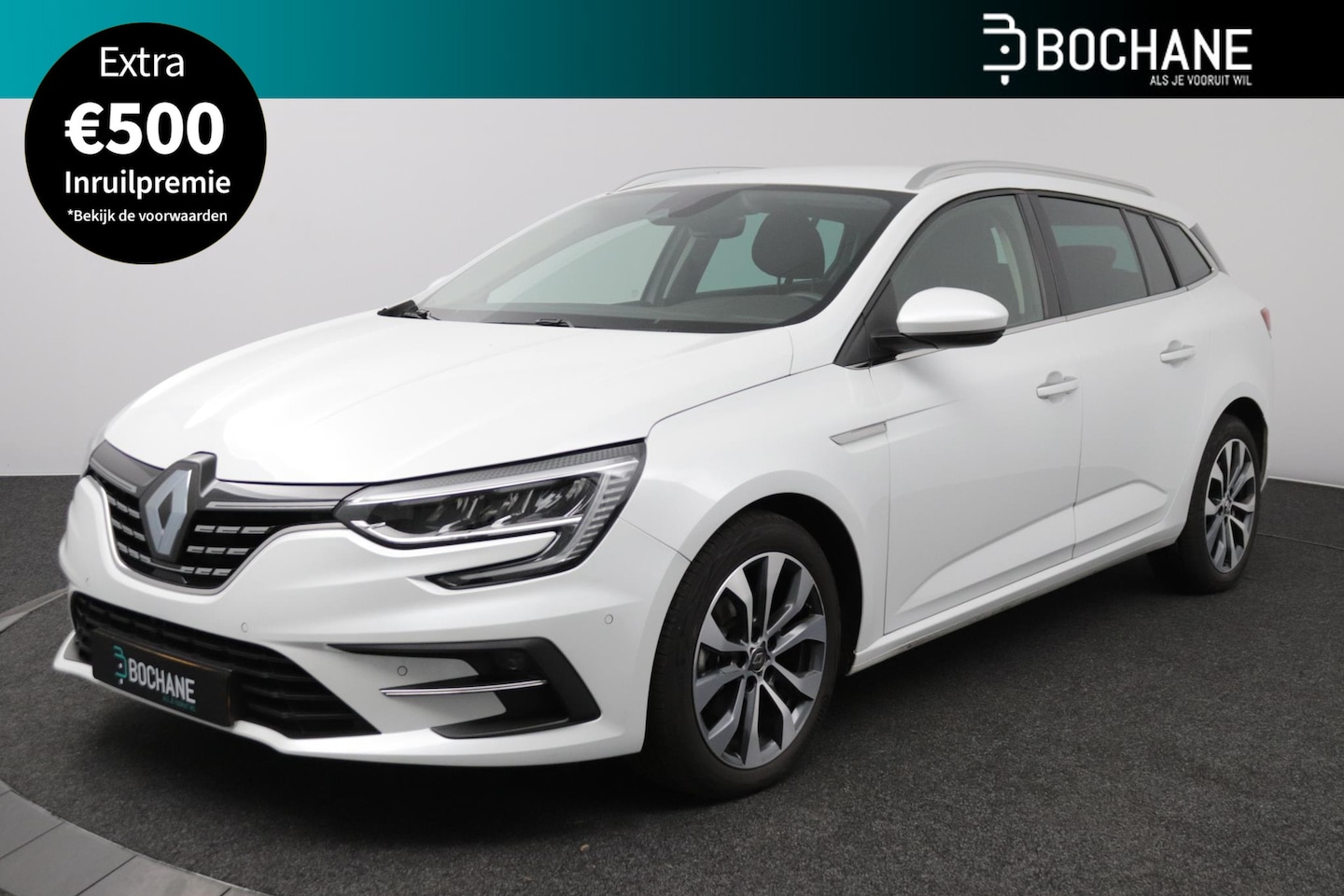 Renault Mégane Estate - 1.3 TCe 140 EDC Techno | Dodehoekdetectie | Stoelverwarming - AutoWereld.nl