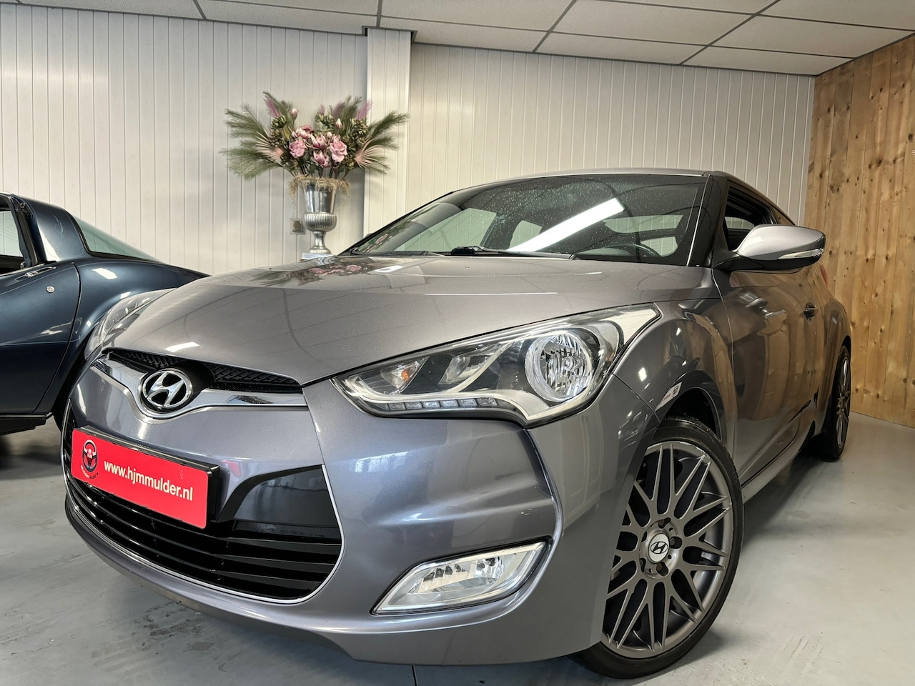 Hyundai Veloster - 1.6 GDI i-Catcher 1.6 GDI i-CATCHER, CAMERA, PDC, NAVI, BLEUTOOTH, 18INCH, ETC.... - AutoWereld.nl