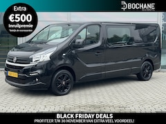 Fiat Talento - 1.6 MultiJet 125 L2H1 | DUBBEL CABINE | AIRCO | CRUISE CONTROL | NAVIGATIE | PARKEER CAMER